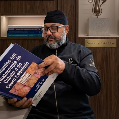 Luís Ramos, Tricologista Integrativo